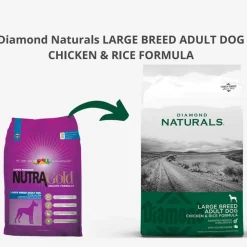 Diamond Naturals Dog Adult Large Chicken 15kg
