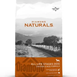 Diamond Naturals Dog All Life Stages Chicken Rice 7.5kg