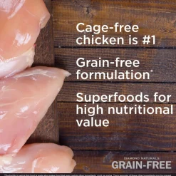 Diamond Naturals Dog Chicken And Sweet Potato Grain Free 12.7 Kg