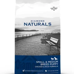 Diamond Naturals Dog Puppy Small Medium Breed Chicken Rice 15kg