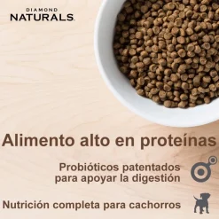 Diamond Naturals Dog Puppy Small Medium Breed Chicken Rice 15kg