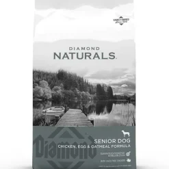 Diamond Naturals Dog Senior Chicken, Egg Oatmeal 7.5kg