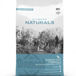 Diamond Naturals Finicky Cat Chicken Rice 3kg