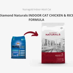 Diamond Naturals Indoor Cat Chicken Rice 7.5kg