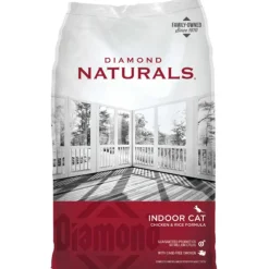 Diamond Naturals Indoor Cat Chicken Rice 3kg