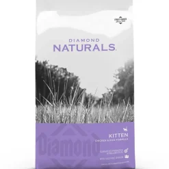 Diamond Naturals Kitten Indoor Chicken Rice 7.5kg