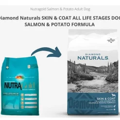 Diamond Naturals Skin Coat All Life Stages Salmon Potato 7.5kg