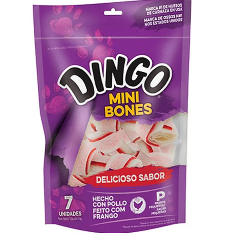 Dingo Mini Bone 7 Unidades 70gr