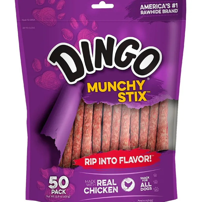 Dingo Munchy Stick 50 Unidades 450gr