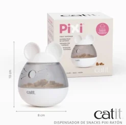 Dispensador De Snack Para Gatos Catit PIXI Ratón