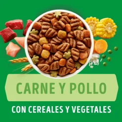 DOG CHOW Perros Cachorros Medianos y Grandes 8kg