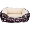 Dog It Cama Rectangular
