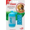 Dog It Dispensador de bolsas Azul