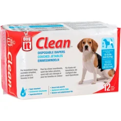 Dog It Pañales desechables para perros 7 a 16kg