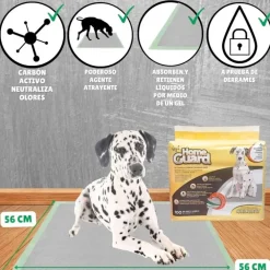 Dogit Home Guard Alfombra Educadora con Carbon Activado 100 unidades