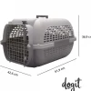 Dogit Transportador Voyageur Large Color Gris