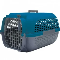 Dogit Transportador Voyageur Small Color Azul con Gris