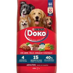 Doko Adulto Carne, Pollo Cerales y Vegetales 18kg