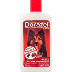 Dorazel Plus Shampoo Anti Pulgas y Garrapatas 300 ml