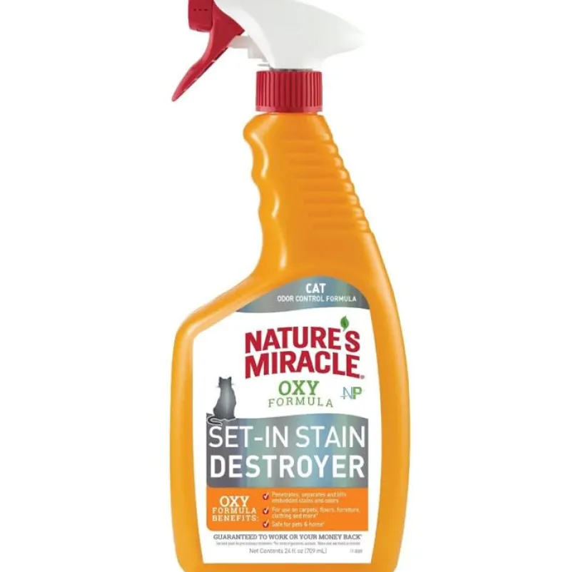 Eliminador Olores Gatos Set-in Stain Destroyer Oxy Formula 709ml