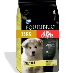 Equilibrio Dog Jr All Breed 15 kg + 3 kg