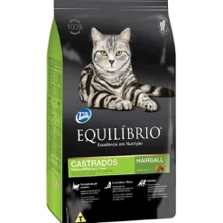 Equilibrio Gatos Castrados Hairball 1.5kg