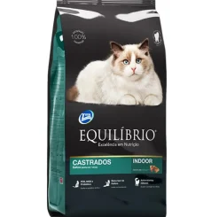 Equilibrio Gatos Castrados Senior 7+ 1.5kg