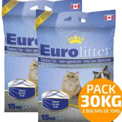 Euro Litter - Arena Sanitaria - Pack 30kg