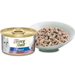 Fancy Feast Tartare de Atún 85gr x 8 Unidades (Flaked Tuna Feast)