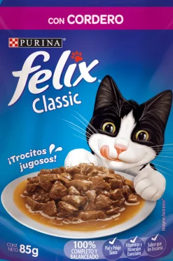 Felix Adultos Cordero en Salsa 85gr