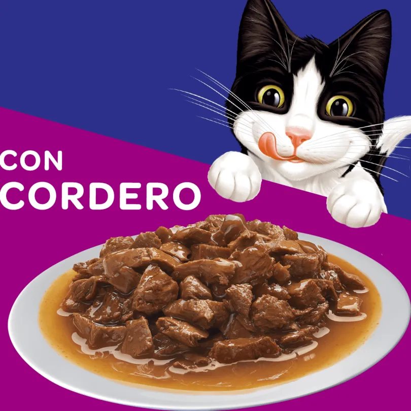 Felix Adultos Cordero en Salsa 85gr