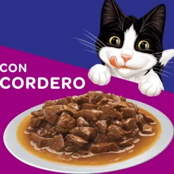 Felix Adultos Cordero en Salsa 85gr Pack 15 Unidades