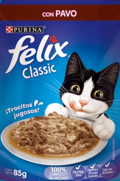 Felix Adultos Pavo en Salsa 85gr