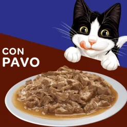 Felix Adultos Pavo en Salsa 85gr Pack 15 Unidades