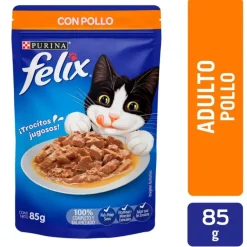 Felix Adultos Pollo 85gr