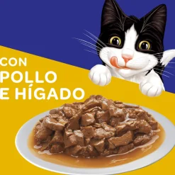 Felix Adultos Pollo 85gr