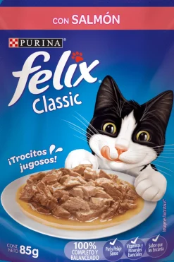 Felix Adultos Salmón en Salsa 85gr