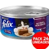 Felix en Latas - Solo Paté Pavo y Menudencias - Pack 24 unidades