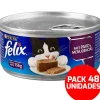 Felix en Latas - Solo Paté Pavo y Menudencias - Pack 48 unidades