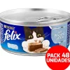 Felix en Latas - Solo Paté de Pescado y Atún - Pack 48 unidades