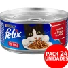 Felix en Latas - Solo Trozos de Pollo en Salsa - Pack 24 unidades