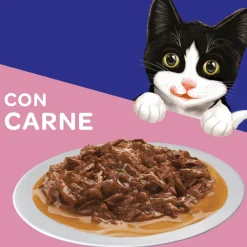 Felix Gatitos Carne en Salsa 85gr