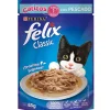 Felix Gatitos Pescado en Salsa 85gr
