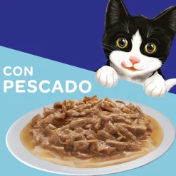 Felix Gatitos Pescado en Salsa 85gr Pack 15 Unidades