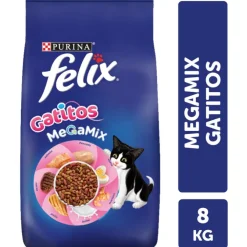 Felix Megamix Gatitos 8 kg