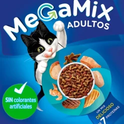 Felix Megamix Gato Adulto 8 kg
