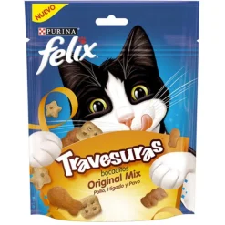 Felix Travesuras Pollo y Pavo 60gr