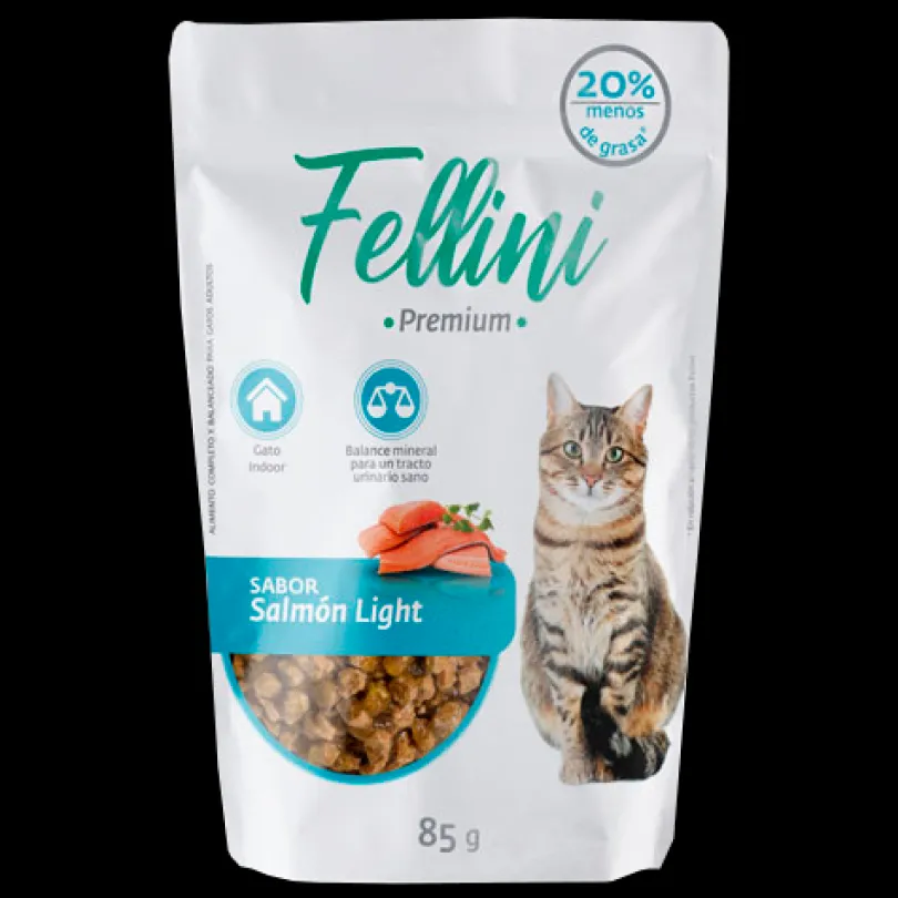 Fellini Salmón Light 85gr