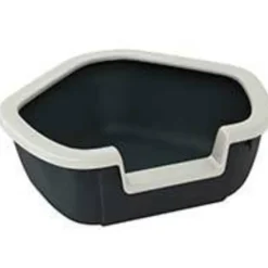 Ferplast Baño para Gatos Dama Esquinero