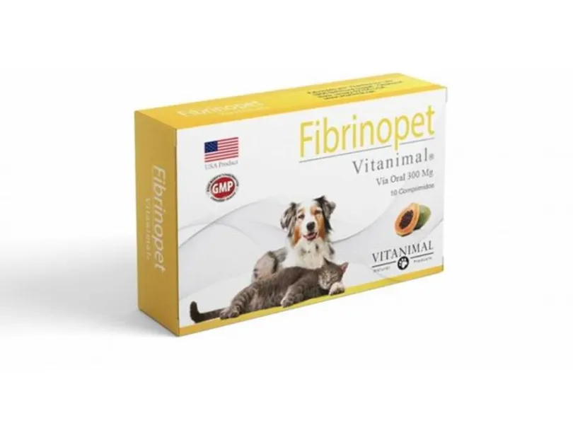 Fibrinopet vitanimal Anti inflamatorio 30 Un